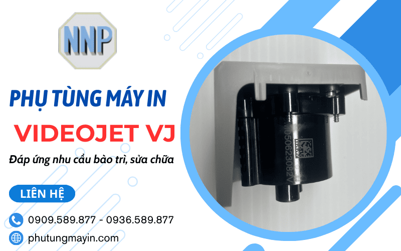 phụ tùng máy in phun VideoJet VJ