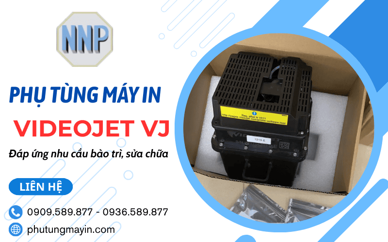 phụ tùng máy in phun VideoJet VJ