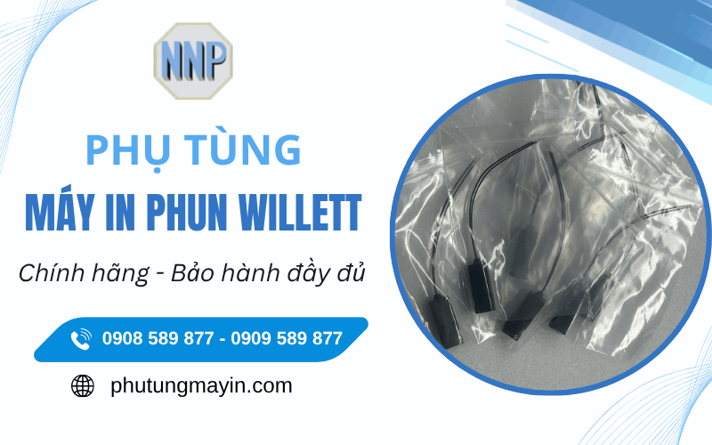 máy in phun WILLETT
