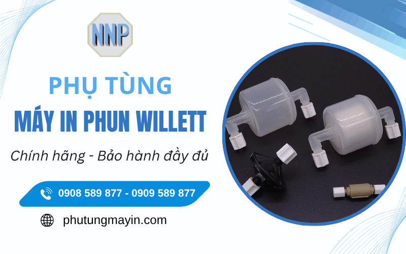 máy in phun WILLETT