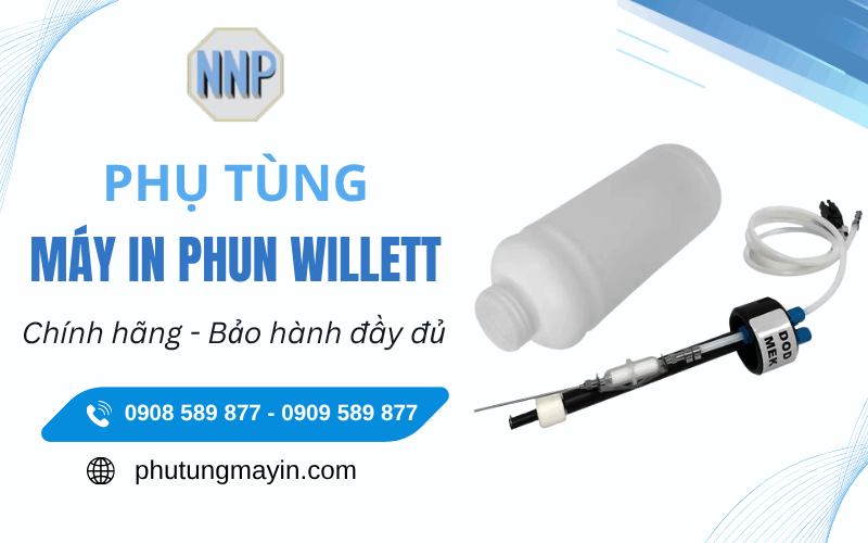 máy in phun WILLETT