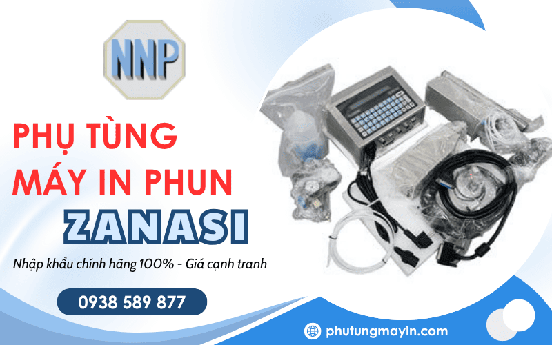 phụ tùng máy in phun ZANASI
