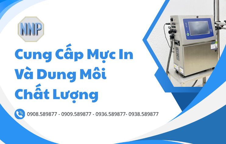 Cung Cấp Mực In Và Dung Môi Chất Lượng