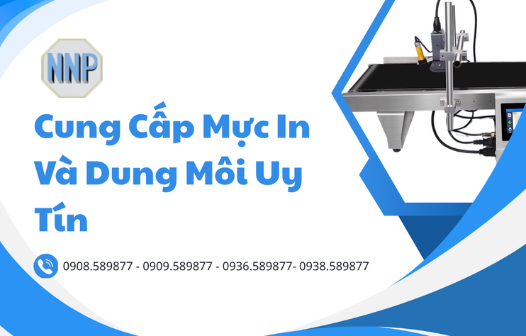Cung Cấp Mực In Và Dung Môi Uy Tín