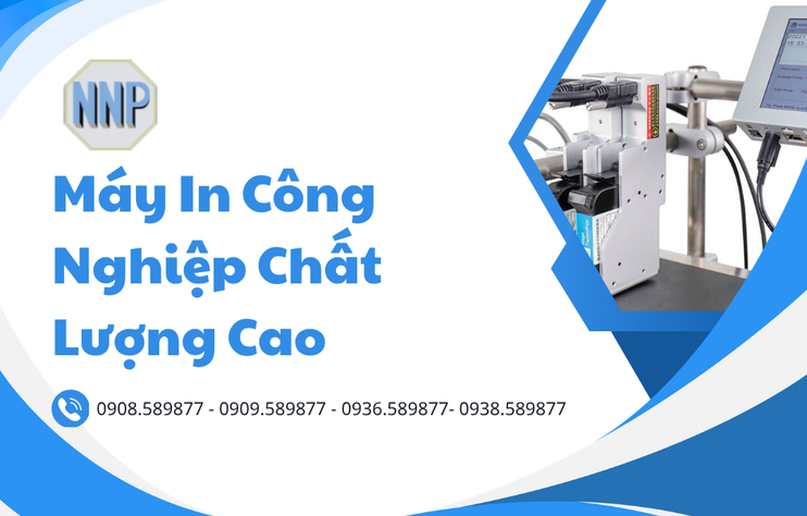Máy In Công Nghiệp Chất Lượng Cao