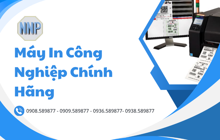 Máy In Công Nghiệp Chính Hãng