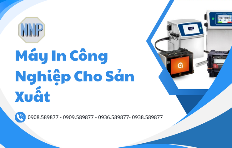 Máy In Công Nghiệp Cho Sản Xuất