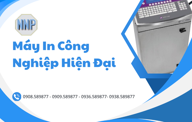 Máy In Công Nghiệp Hiện Đại