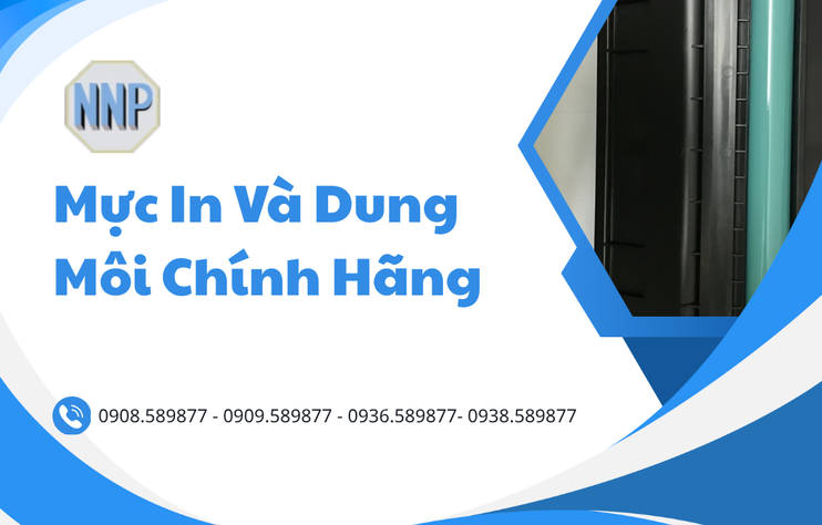 Mực In Và Dung Môi Chính Hãng