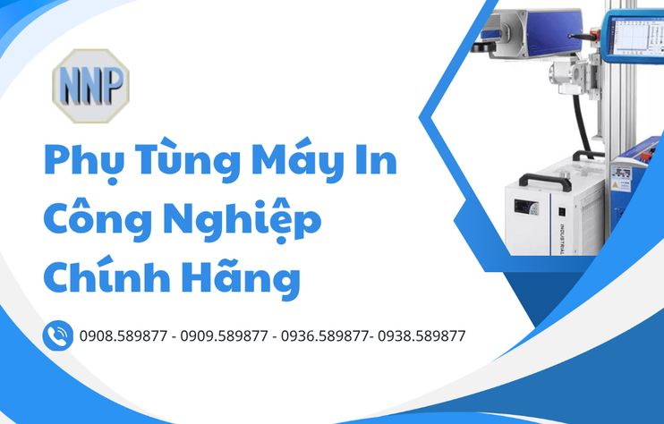 Phụ Tùng Máy In Công Nghiệp Chính Hãng