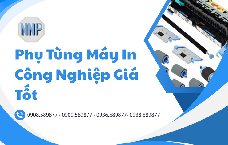Phụ Tùng Máy In Công Nghiệp Giá Tốt