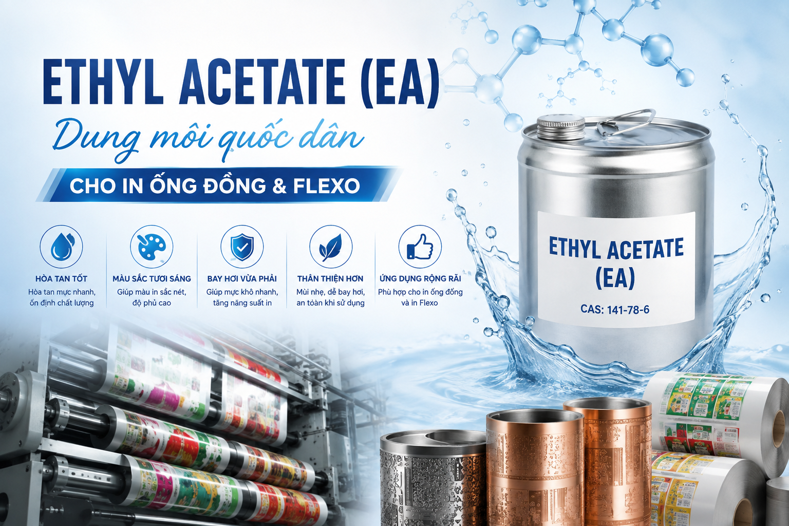 Top 5 dung môi pha mực tốt nhất