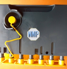 Bình ITM 06 dùng cho máy in hiệu Domino model AX 150