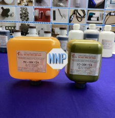 Bình mực và dung môi dùng cho máy in Domino model AX