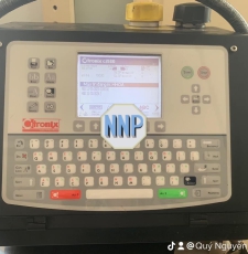 Máy in hiệu Citronix model Ci580