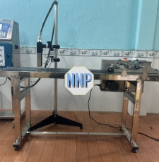 Máy in phun hiệu SUNSTONE model ST100 và bắng tách nhãn