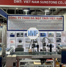 Trưng bày máy in hiệu SUNSTONE model ST100 và X100