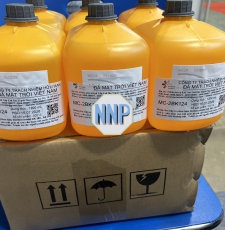 Dung môi MC 124 BK cho máy hiệu Domino model AX 150
