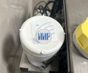 Hình ảnh cụm lọc mực gắn bên trong máy in hiệu Citronix model Ci 5500