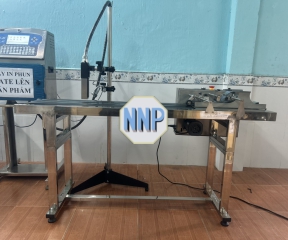 Máy in phun hiệu SUNSTONE model ST100 và bắng tách nhãn