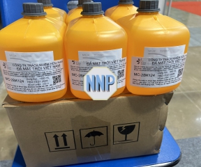 Dung môi MC 124 BK cho máy hiệu Domino model AX 150