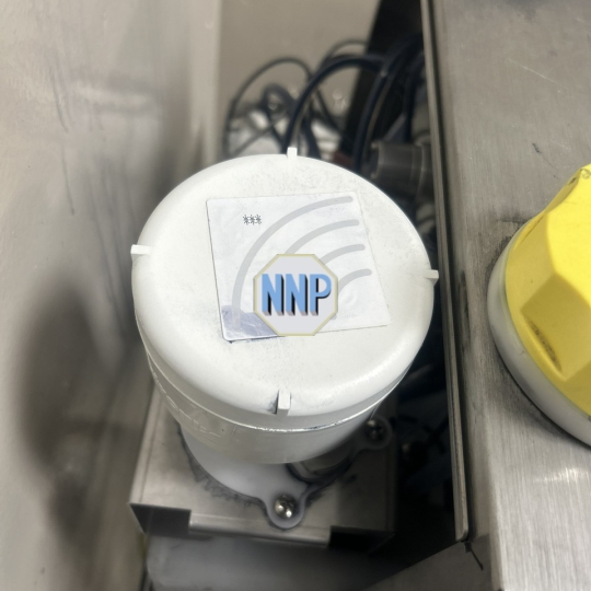 Hình ảnh cụm lọc mực gắn bên trong máy in hiệu Citronix model Ci 5500